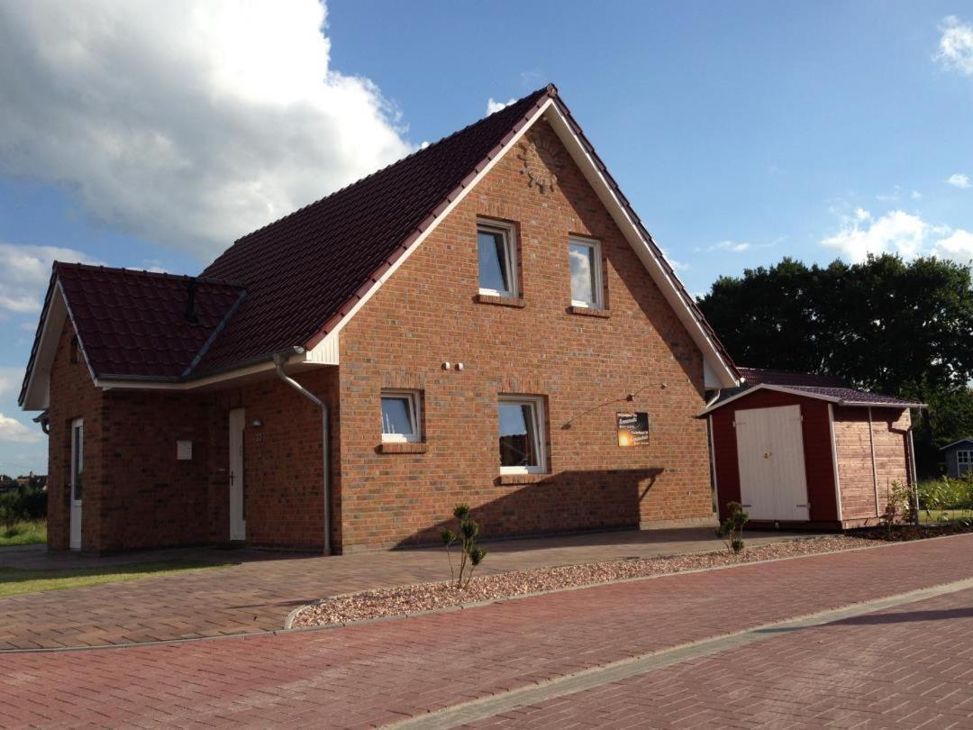 Neu! Ferienhaus Sonnenschein Am Badesee Аурих Экстерьер фото