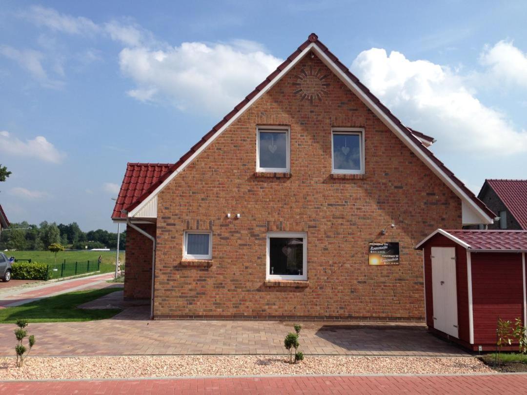 Neu! Ferienhaus Sonnenschein Am Badesee Аурих Экстерьер фото